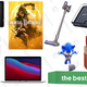 Image for article titled Tuesday's Best Deals: AirPods Pro, Aukey Wireless Power Bank, Mortal Kombat 11, LEGO Architecture Statue of Liberty, Dyson V7 Animal, Tree Hut Sale, and More